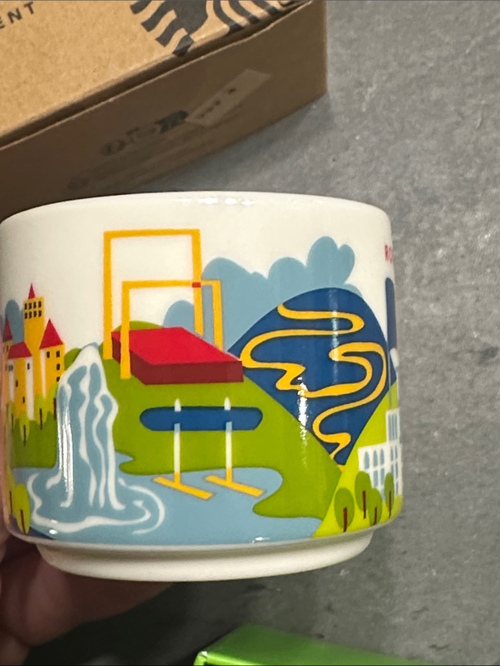 Starbucks Romania You Are Here Collection Mug - Picture 7 of 8